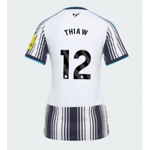 Newcastle United Malick Thiaw #12 Jalkapallovaatteet Naisten Kotipaita 2026-27 Lyhythihainen